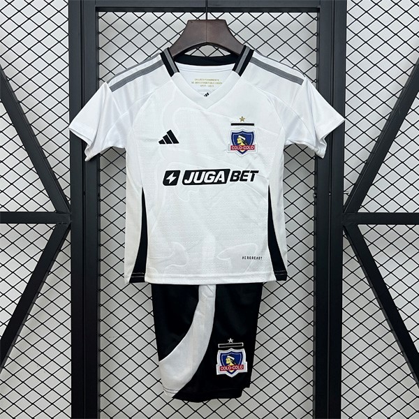 Camiseta Colo Colo Primera equipo Niño 2025-26